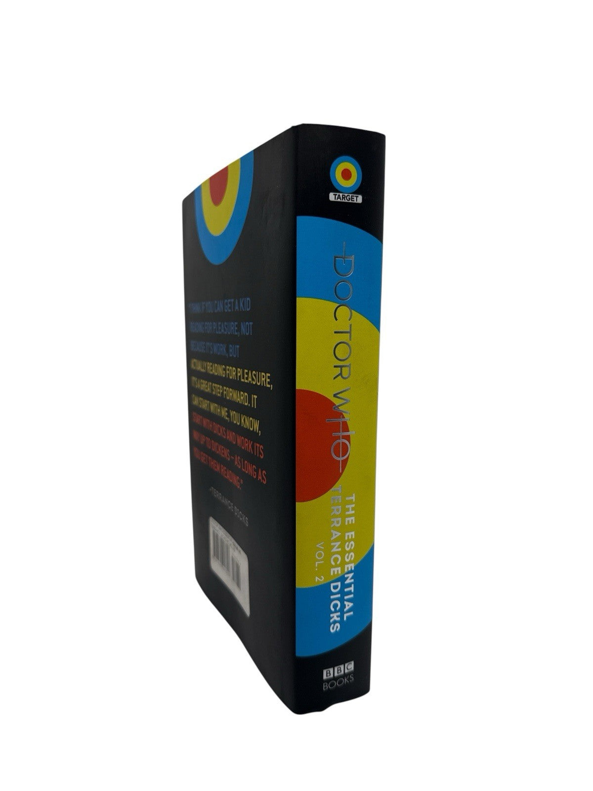 Doctor Who: The Essential Terrance Dicks Vol. 2 HC Book – Tear on Cover