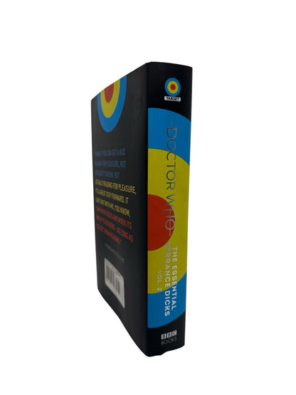 Doctor Who: The Essential Terrance Dicks Vol. 2 HC Book – Tear on Cover