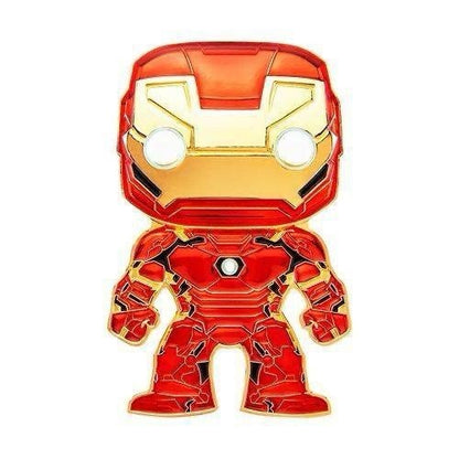 Funko Pop! Pin Marvel - Iron Man #01