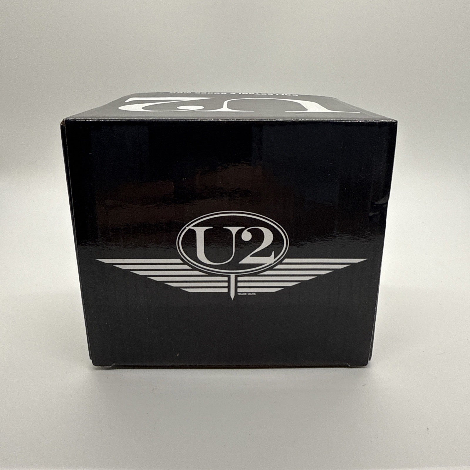 U2 Official Black Ceramic Mug – Box Damaged Slightly