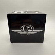 U2 Official Black Ceramic Mug – Box Damaged Slightly