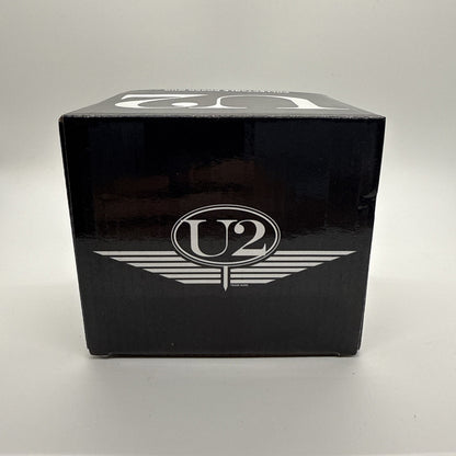 U2 Official Black Ceramic Mug – Box Damaged Slightly
