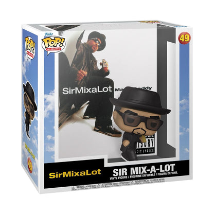 Funko Pop! Albums: Sir Mix-a-Lot - Mack Daddy #49 Vinyl Figure (Box Tear)
