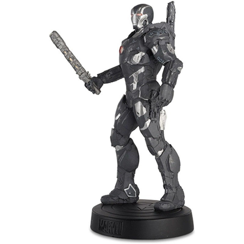 Eaglemoss Marvel Movie Collection #64 War Machine Figurine & Magazine Civil War