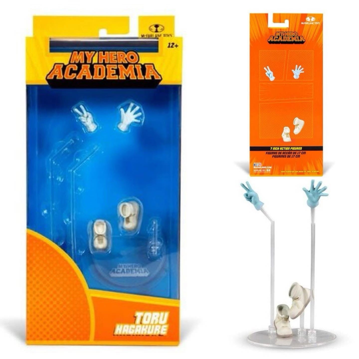 McFarlane Toys My Hero Academia Toru Hagakure 7” Action Figure Invisible Girl