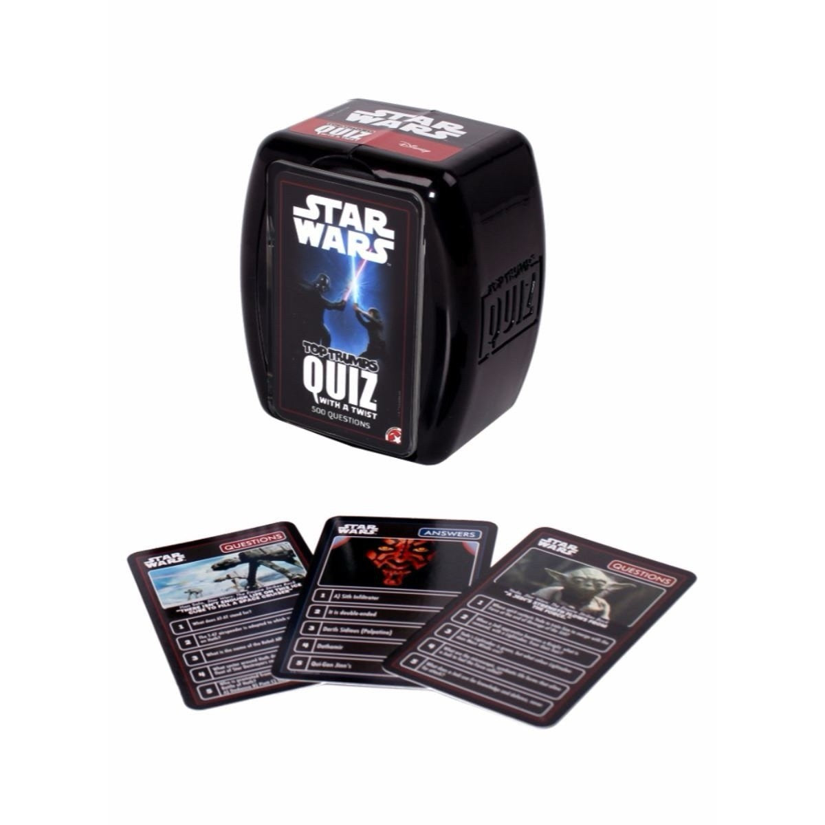 Star Wars Top Trumps Quiz Card Game