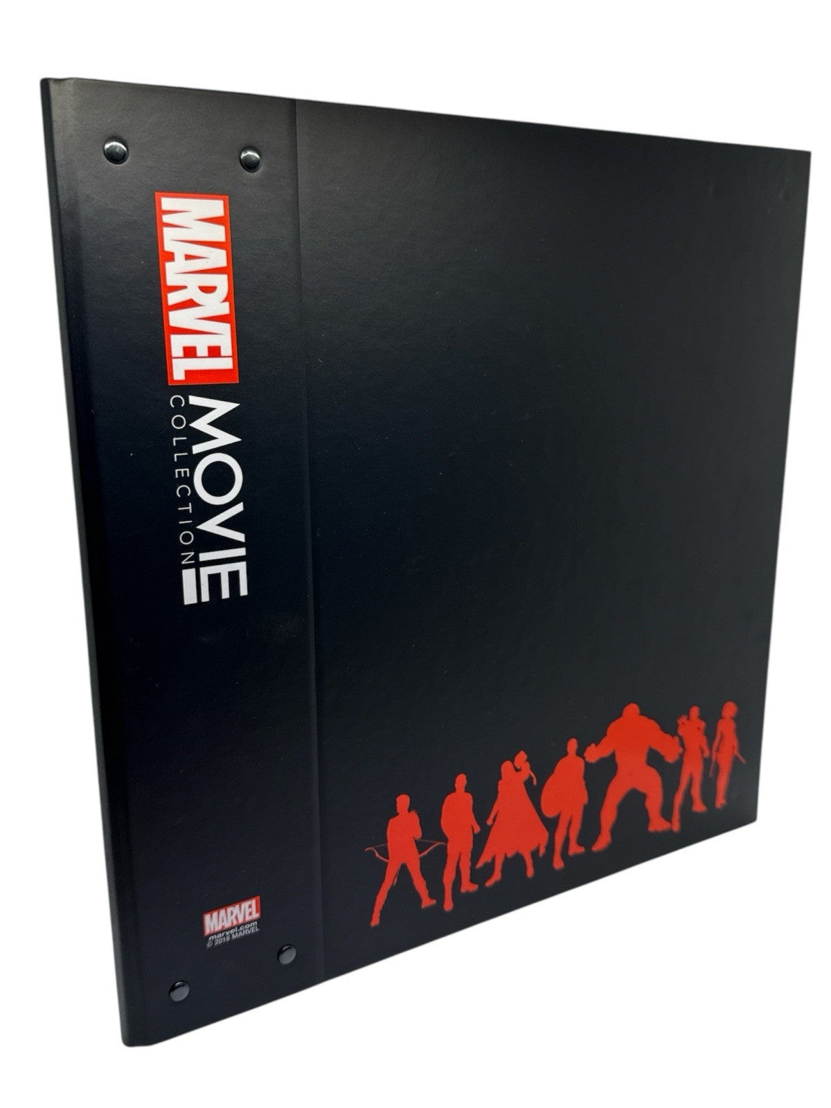 Eaglemoss Marvel Movie Collection Binder Storage Album