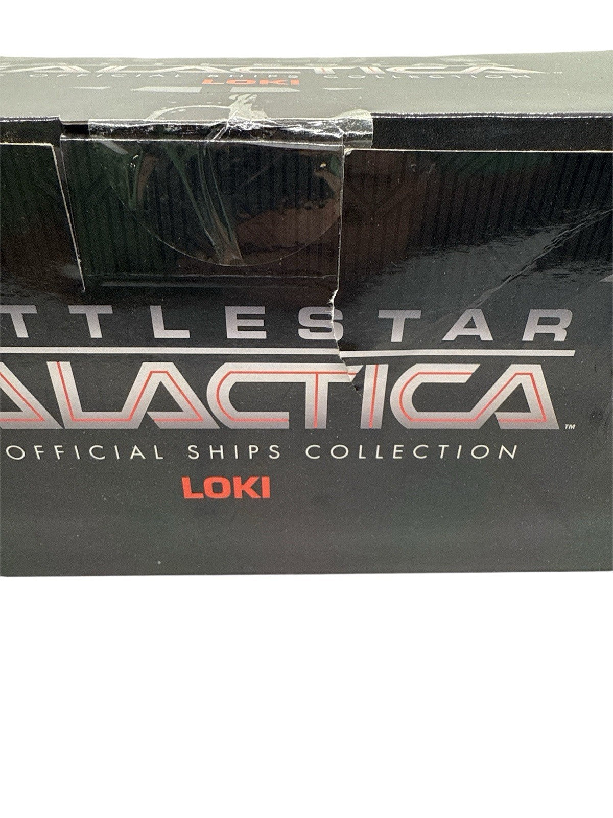 Eaglemoss Battlestar Galactica Official Ships Collection – Loki Model w/ Mag
