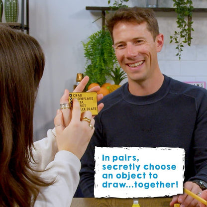 Toodles It Takes Two to Doodle Party Game | Family Drawing Fun | Brand New