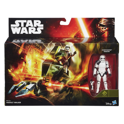 Hasbro Star Wars Assault Walker & Stormtrooper Sergeant Figure Set