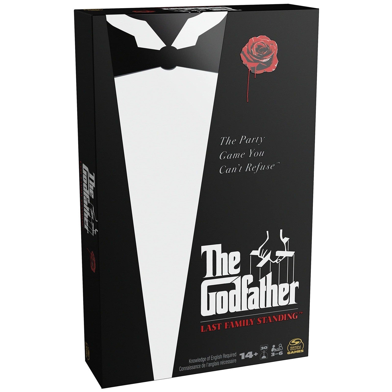 The Godfather Last Family Standing Board Game - 3-6 Players - Ages 14+