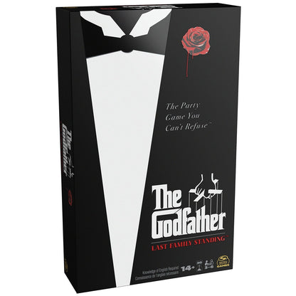 The Godfather Last Family Standing Board Game - 3-6 Players - Ages 14+