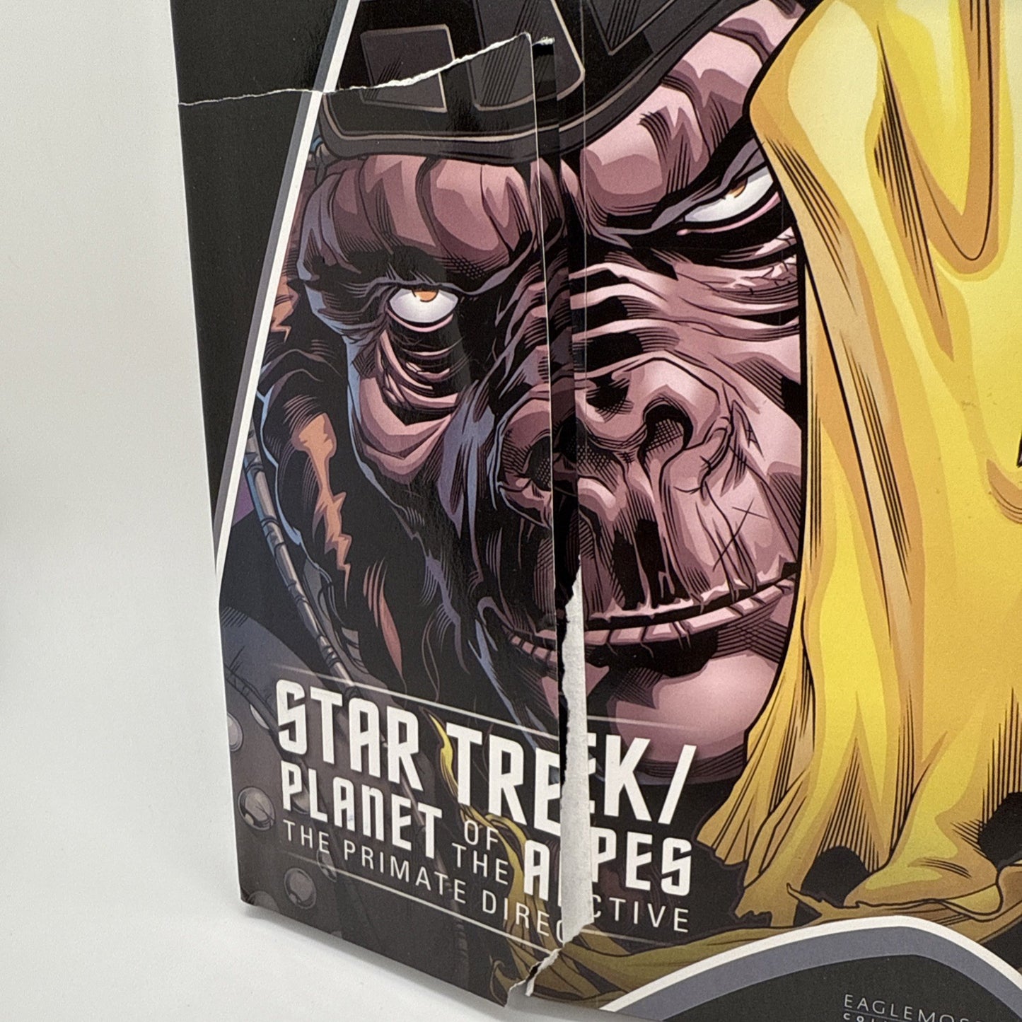 Star Trek Graphic Novel Collection Special 02 – The Primate Directive Torn Cover