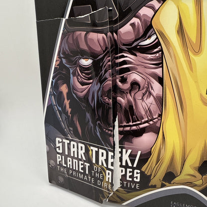 Star Trek Graphic Novel Collection Special 02 – The Primate Directive Torn Cover