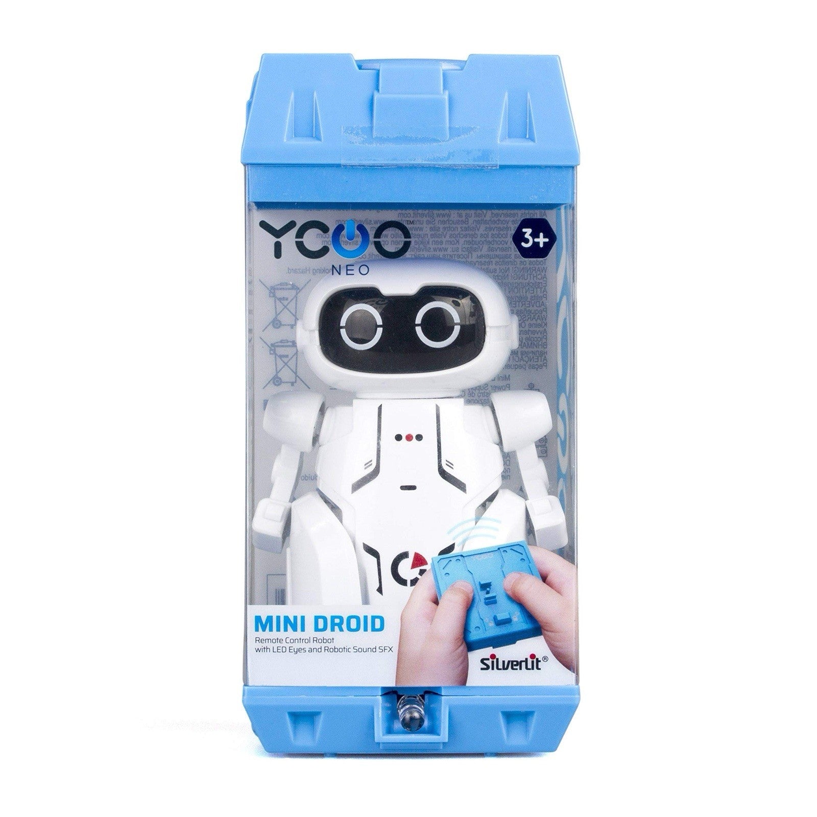 SilverLit YCOO Neo Mini Droid Remote Control Robot With LED Eyes & Sound SFX