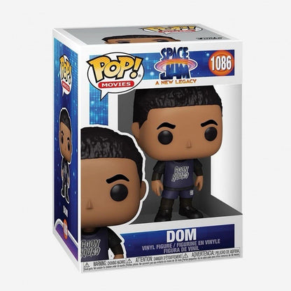 Funko Pop! Movies – Space Jam: A New Legacy – Dom #1086 Vinyl Figure