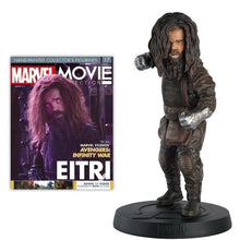 Eaglemoss Marvel Movie Collection Special #17 Eitri Figurine + Magazine