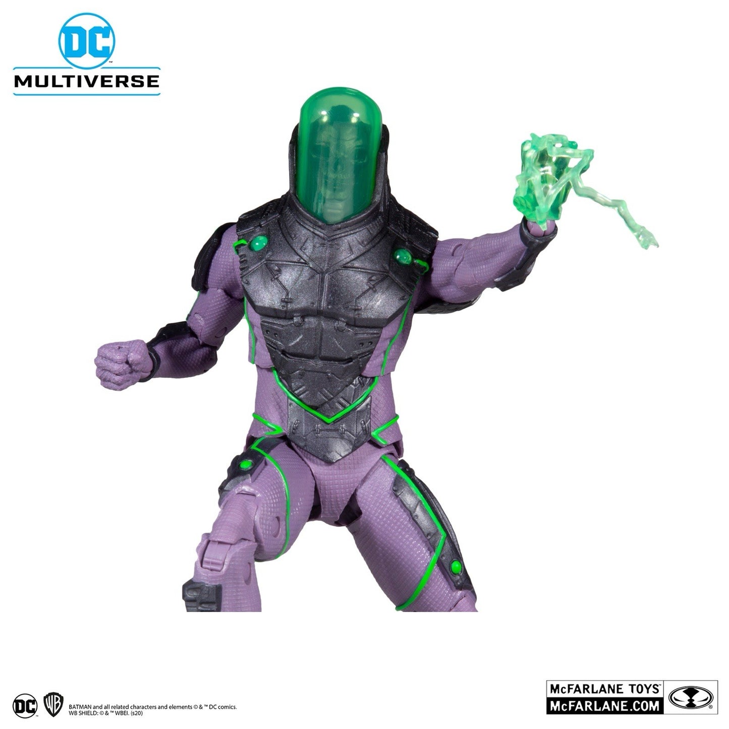 McFarlane Toys DC Multiverse Blight Batman Beyond 7” Figure Collect to Build