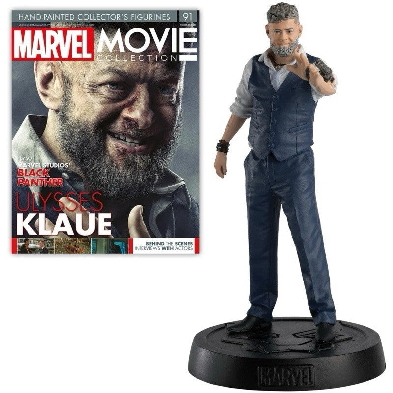 Eaglemoss Marvel Movie Collection #91 Ulysses Klaue Figure & Magazine