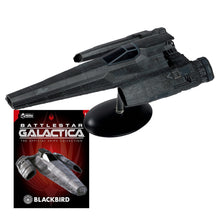 Eaglemoss Battlestar Galactica Blackbird Ship  (Box Damaged)