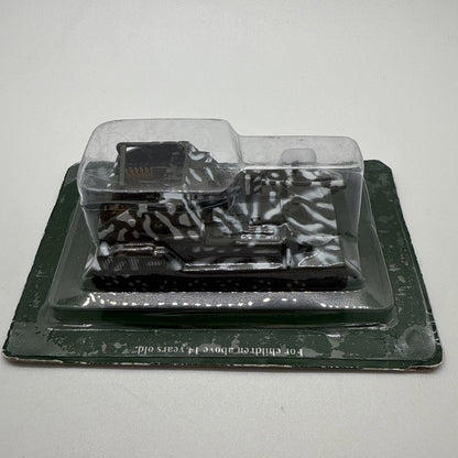 Eaglemoss SU-76M Self-Propelled Gun – Russian Tanks Collection – Winter Camo