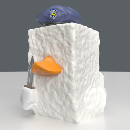 Mini TUBBZ Tofu Cosplaying Duck – Resident Evil Collectible Figure