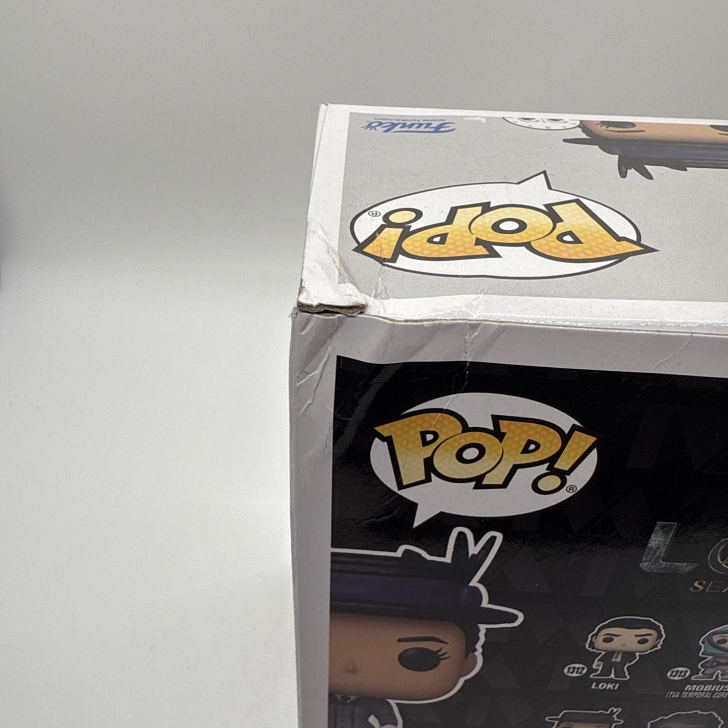 Funko Pop! Loki Season 2 - Renslayer With Miss Minutes #1315 (Damaged Box)
