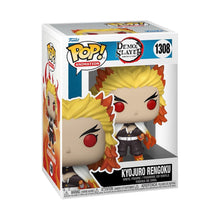 Funko Pop! Demon Slayer Kyojuro Rengoku #1308 Vinyl Figure – Animation Series