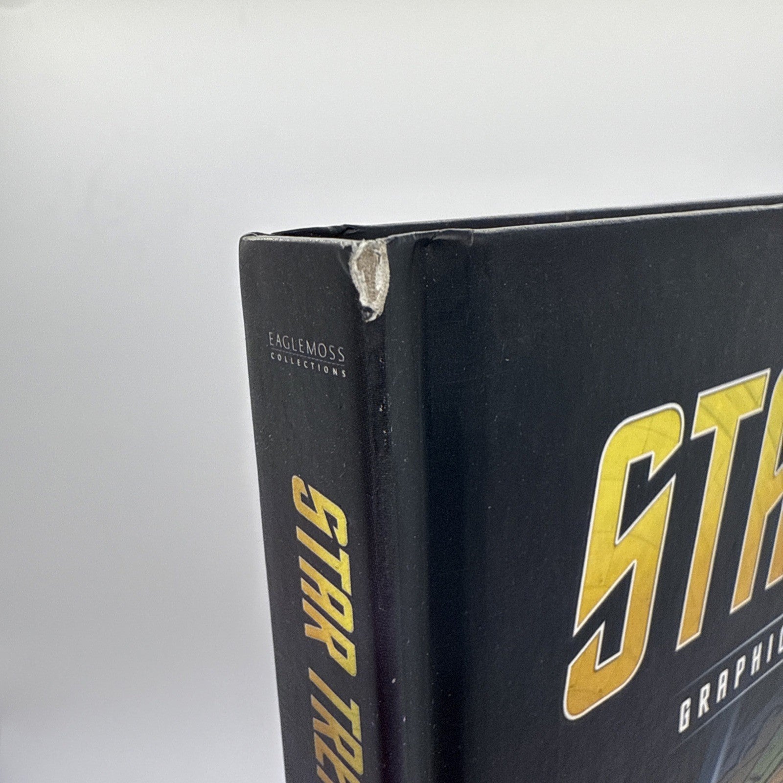Star Trek Graphic Novel Vol 139 Mission Muddled – Eaglemoss (Damage)