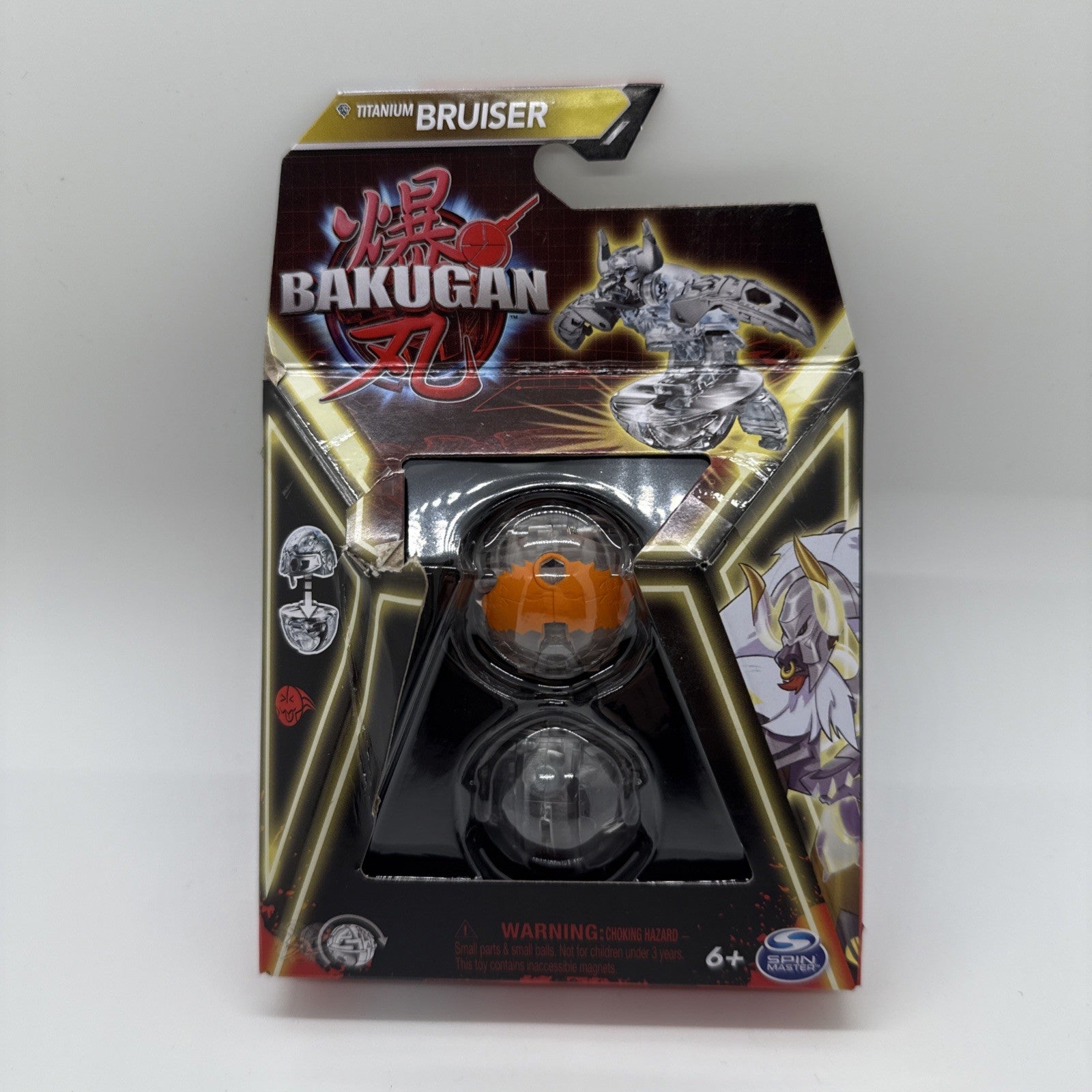 Bakugan 3.0 - Titanium Bruiser - Battle League on Roblox (Code Inside)