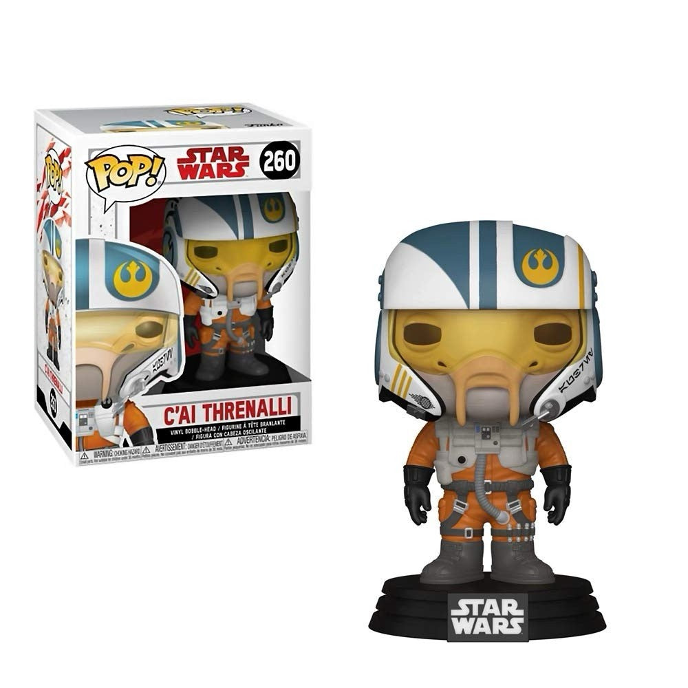 Funko Pop! Star Wars C’ai Threnalli #260 Vinyl Figure Collectible