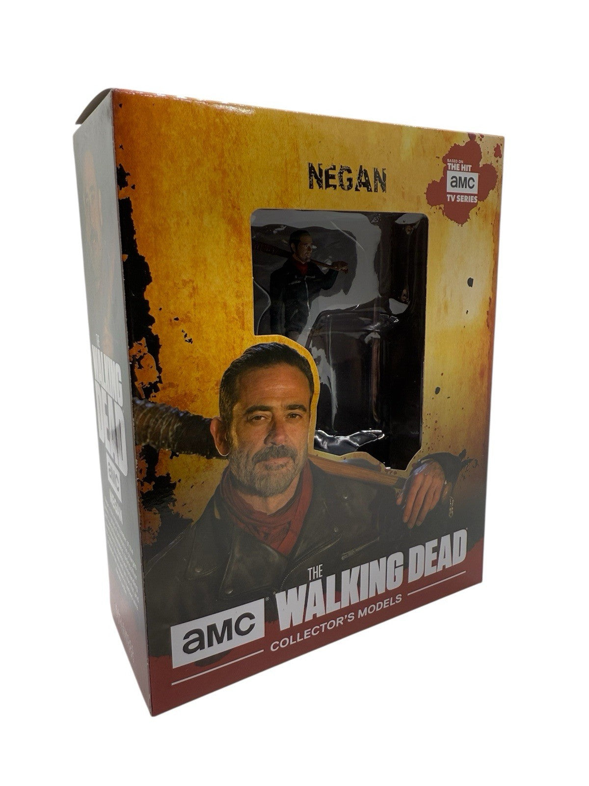 Eaglemoss The Walking Dead Negan Collector’s Model with Magazine