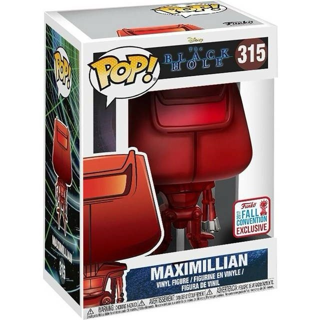 Funko Pop! Disney The Black Hole Maximillian #315 (Fall Convention Exclusive)