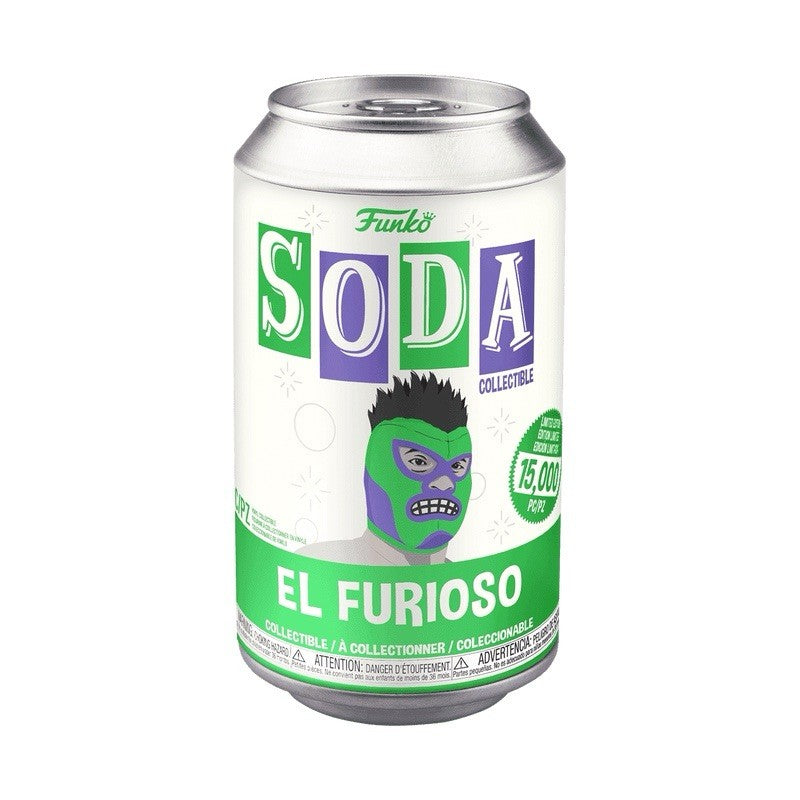 Funko Soda Luchadors El Furioso The Hulk Chance Of Chase