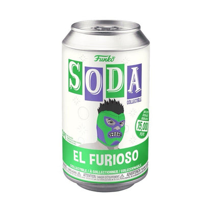 Funko Soda Luchadors El Furioso The Hulk Chance Of Chase