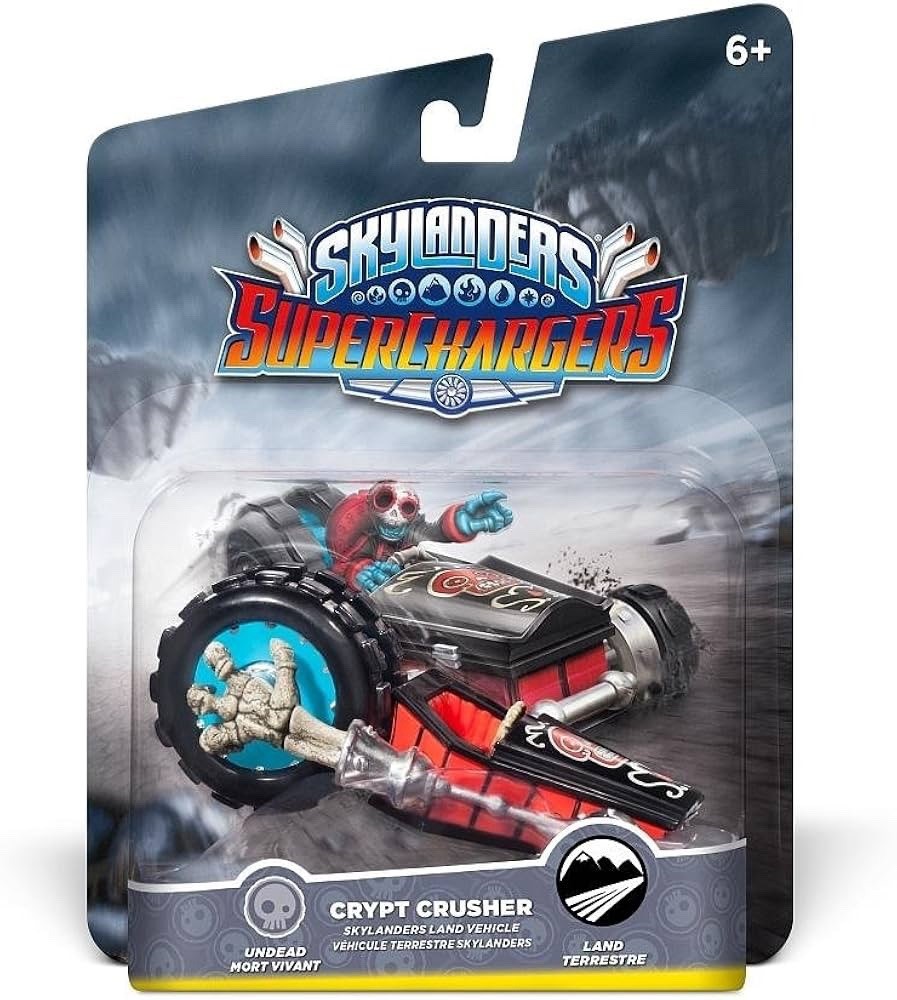 SKYLANDER SUPERCHARGERS Crypt Crusher Vehicle