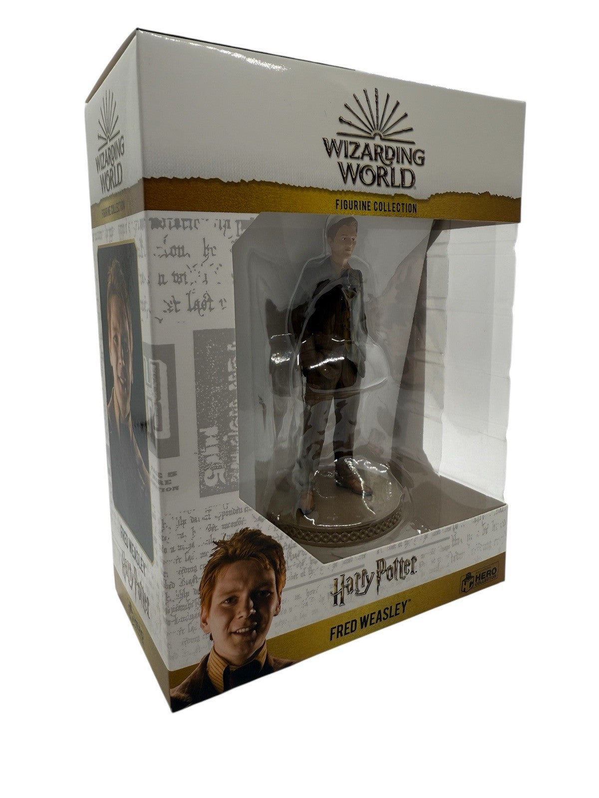 Eaglemoss Harry Potter Wizarding World Figurine Collection - Fred Weasley Figure