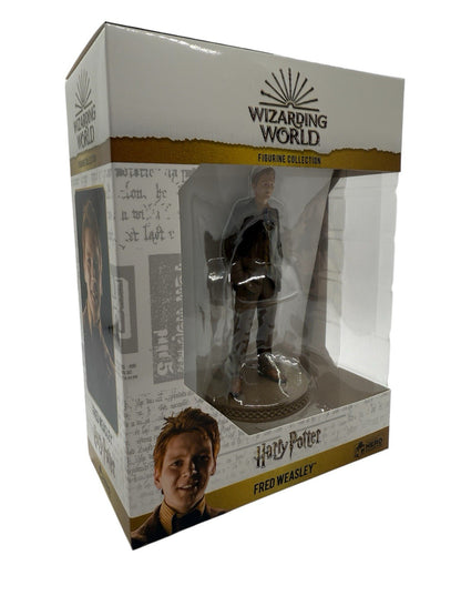 Eaglemoss Harry Potter Wizarding World Figurine Collection - Fred Weasley Figure