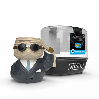 TUBBZ The Invisible Man Cosplaying Duck Figure – Universal Monsters