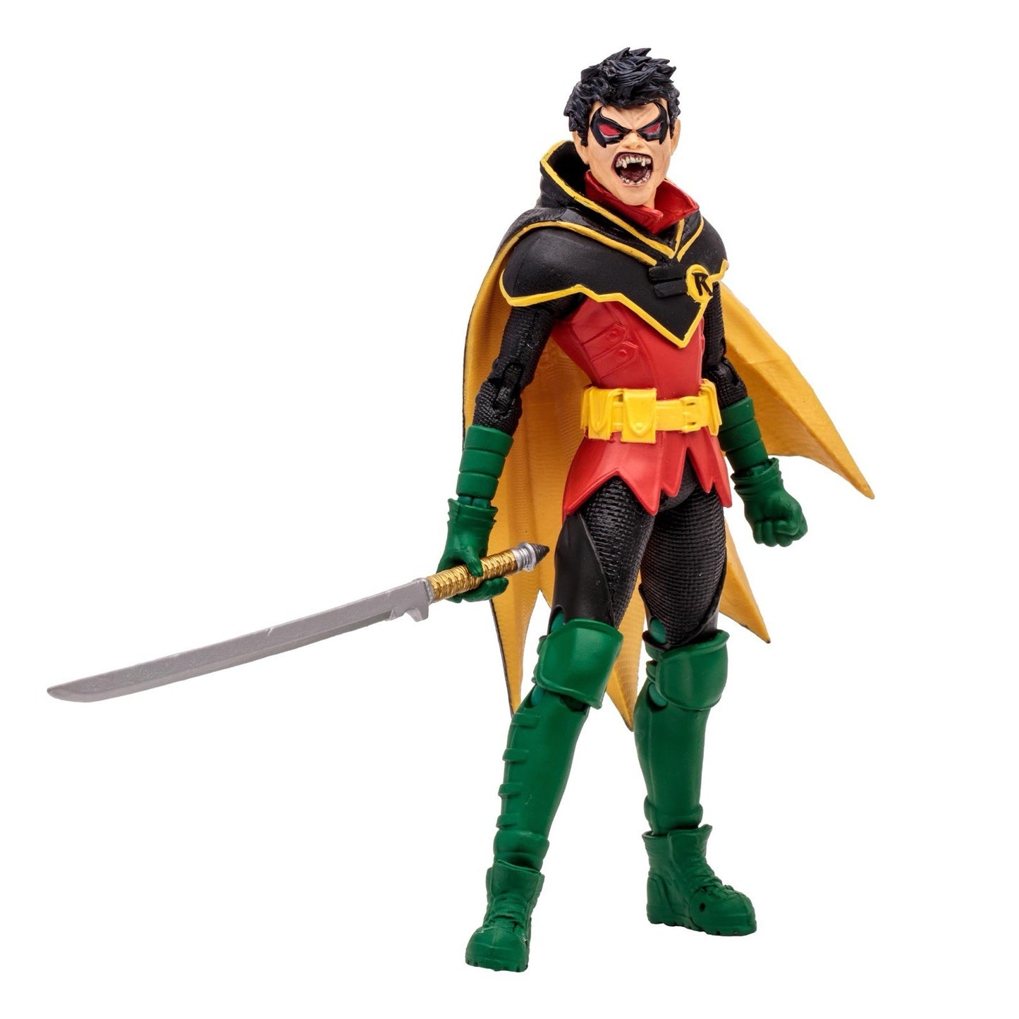 McFarlane Toys DC Multiverse Robin Vs Vampires Gold Label 7” Action Figure