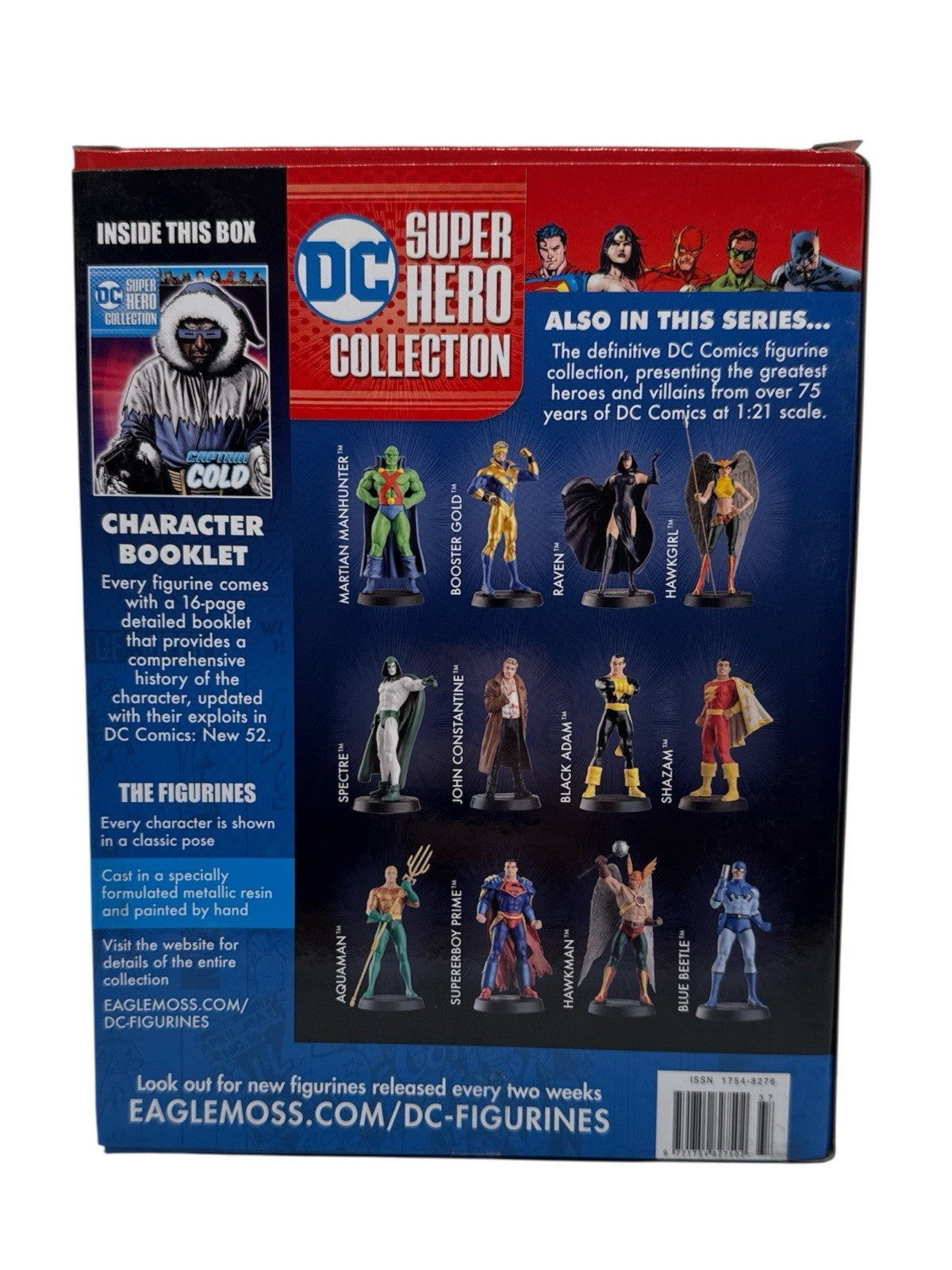 Eaglemoss DC Super Hero Collection Issue 30 Captain Cold Figurine & Magazine