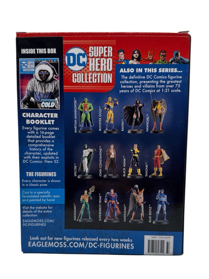 Eaglemoss DC Super Hero Collection Issue 30 Captain Cold Figurine & Magazine