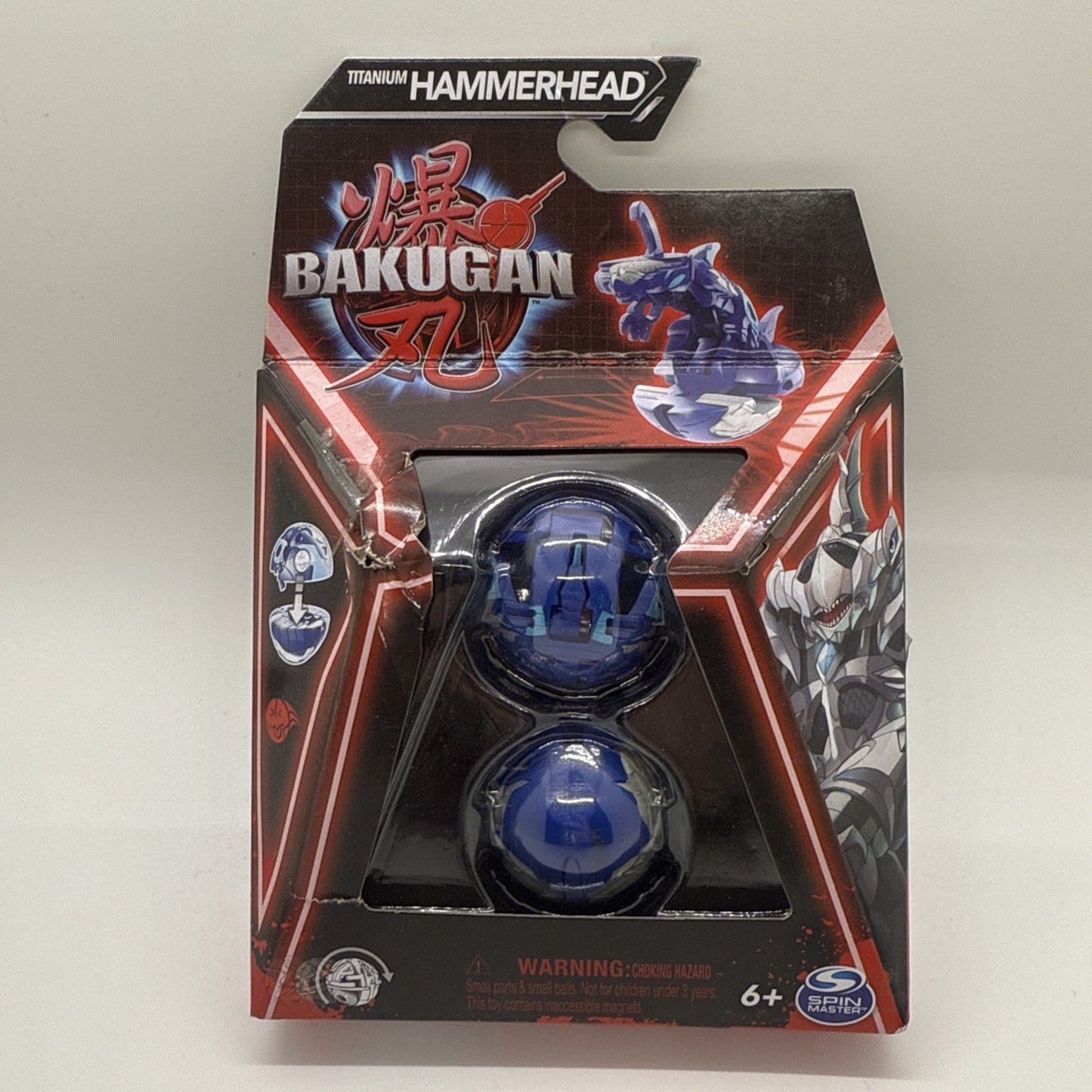 Bakugan 3.0 - Titanium Hammerhead - Battle League on Roblox (Code Inside)