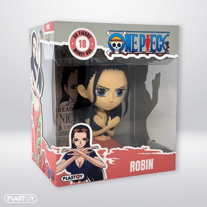 Plastoy One Piece SD Figure Money Box – Nico Robin 16 cm
