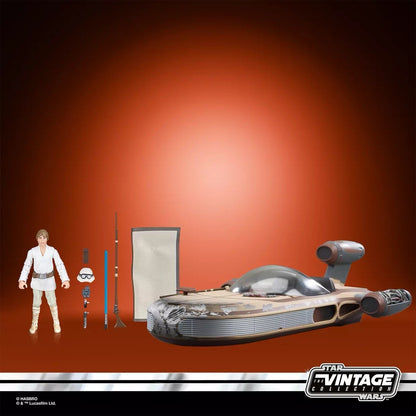 Star Wars The Vintage Collection Luke Skywalker’s Landspeeder Vehicle & Figure