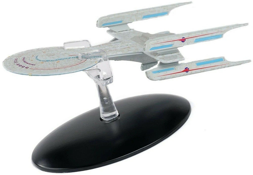 Eaglemoss Star Trek Starships Collection #158 U.S.S. Excelsior Concept II & Mag