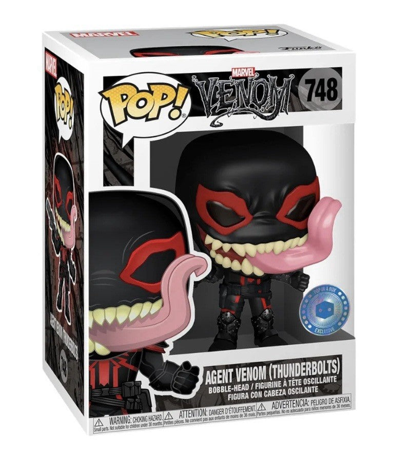 Funko Pop! Marvel Venom Agent Venom (Thunderbolts) #748 PIAB Exclusive