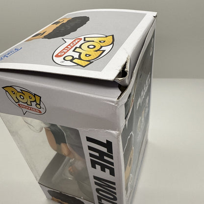 Funko Pop! Movies: Bullet Train - The Wolf #1293 (Damaged Box)