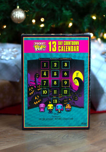 Funko Advent Calendar 13 Days - The Nightmare Before Christmas - Blacklight