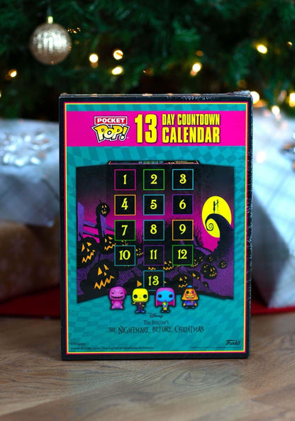 Funko Advent Calendar 13 Days - The Nightmare Before Christmas - Blacklight